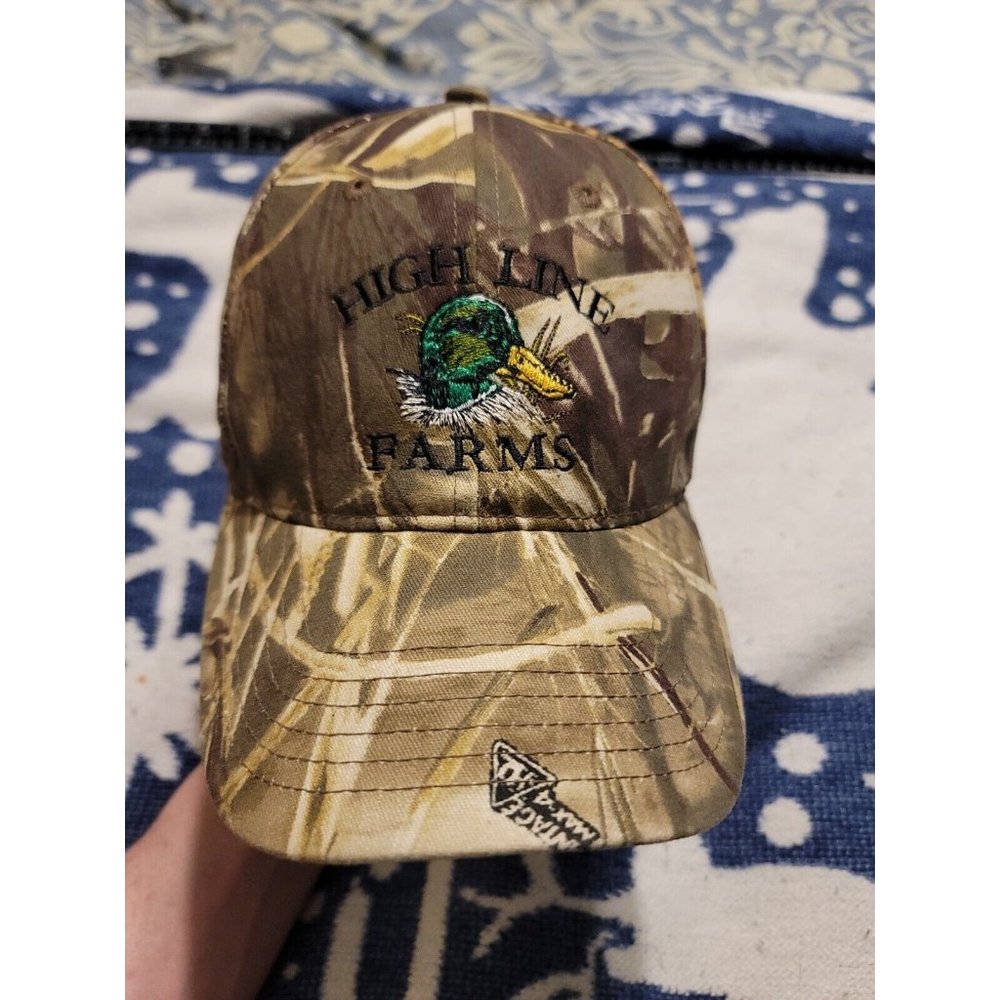 Kati Sportcap Camo Baseball Cap High Line Farms Duck